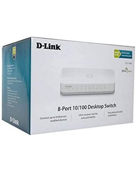 D-Link 8-Port 10/100 Mbps...